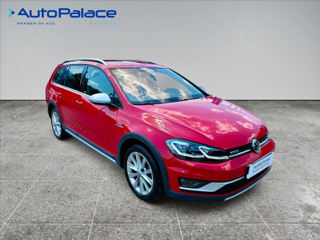 VW Golf Variant 2,0 TDI Alltrack 4M AT  VIII
