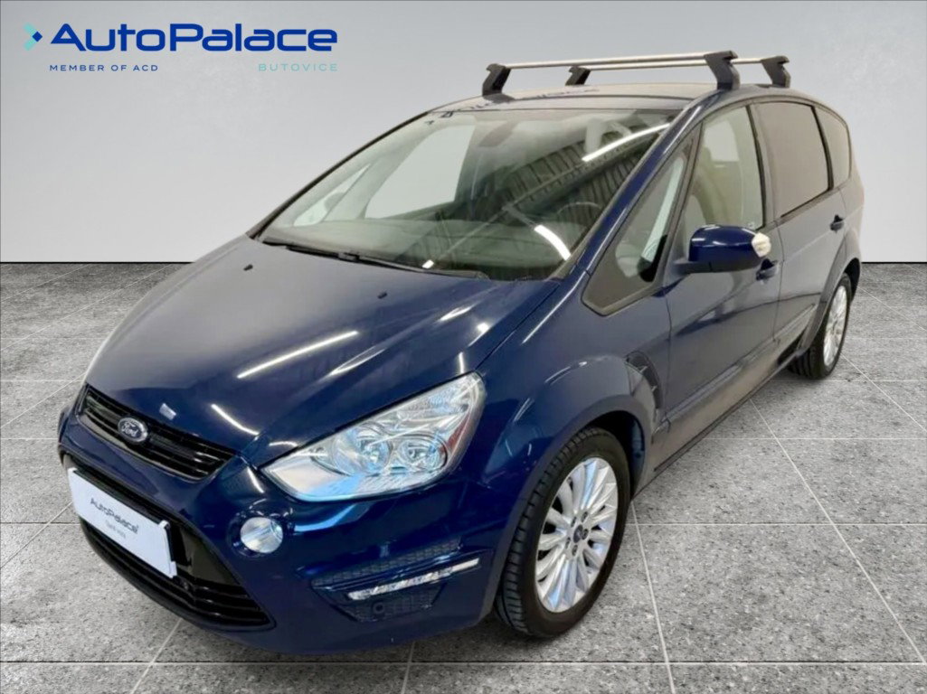 Ford S-MAX 1,6 EcoBoost 118kw TITANIUM