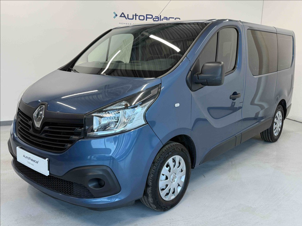 Renault Trafic 1,6 DCI 9míst PŮVOD ČR