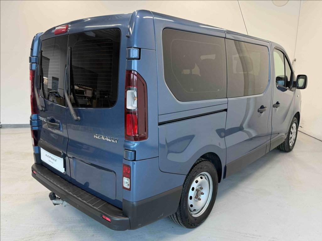 Renault Trafic 1,6 DCI 9míst PŮVOD ČR