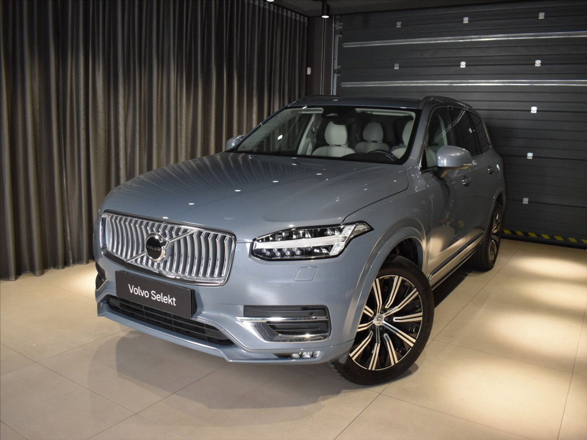 Volvo XC90 2,0 B5 AWD PLUS Tažné,BLIS