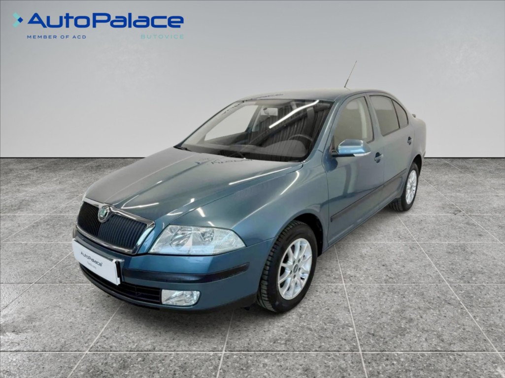 Škoda Octavia 1,6 FSI 85kW AUTOMAT
