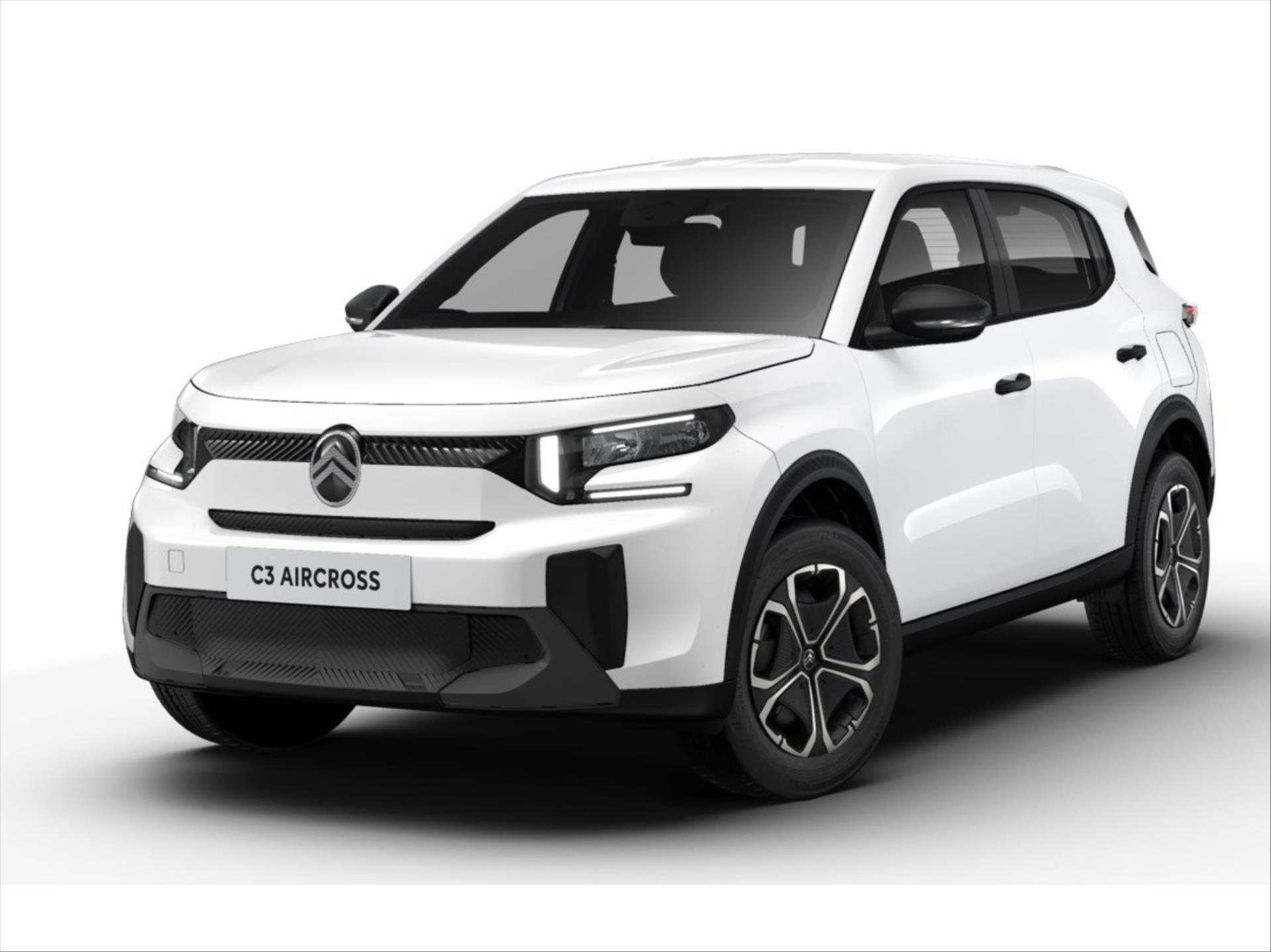 Citroën C3 Aircross 1,2 Turbo YOU 100k Manual