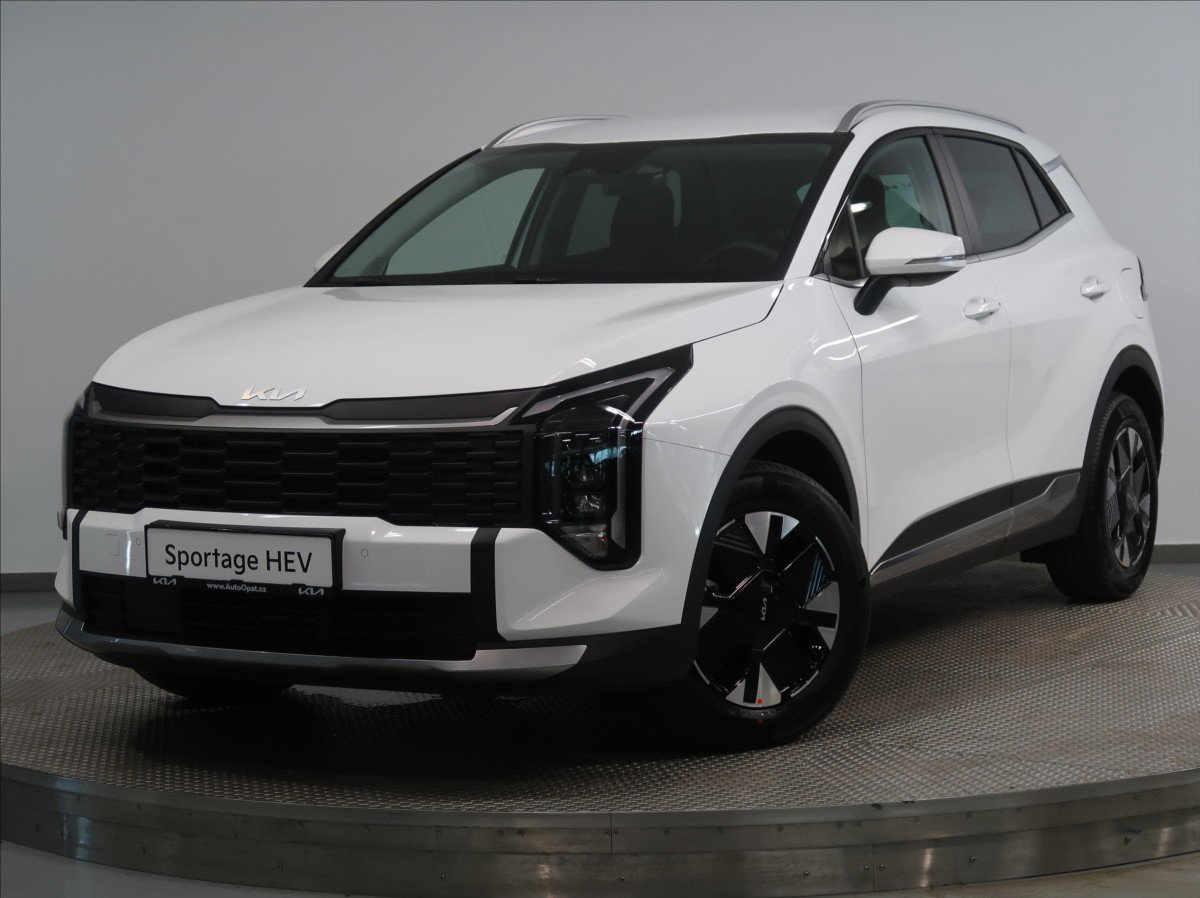KIA Sportage 1,6 T-GDi HEV 4x4  EXCLUSIVE