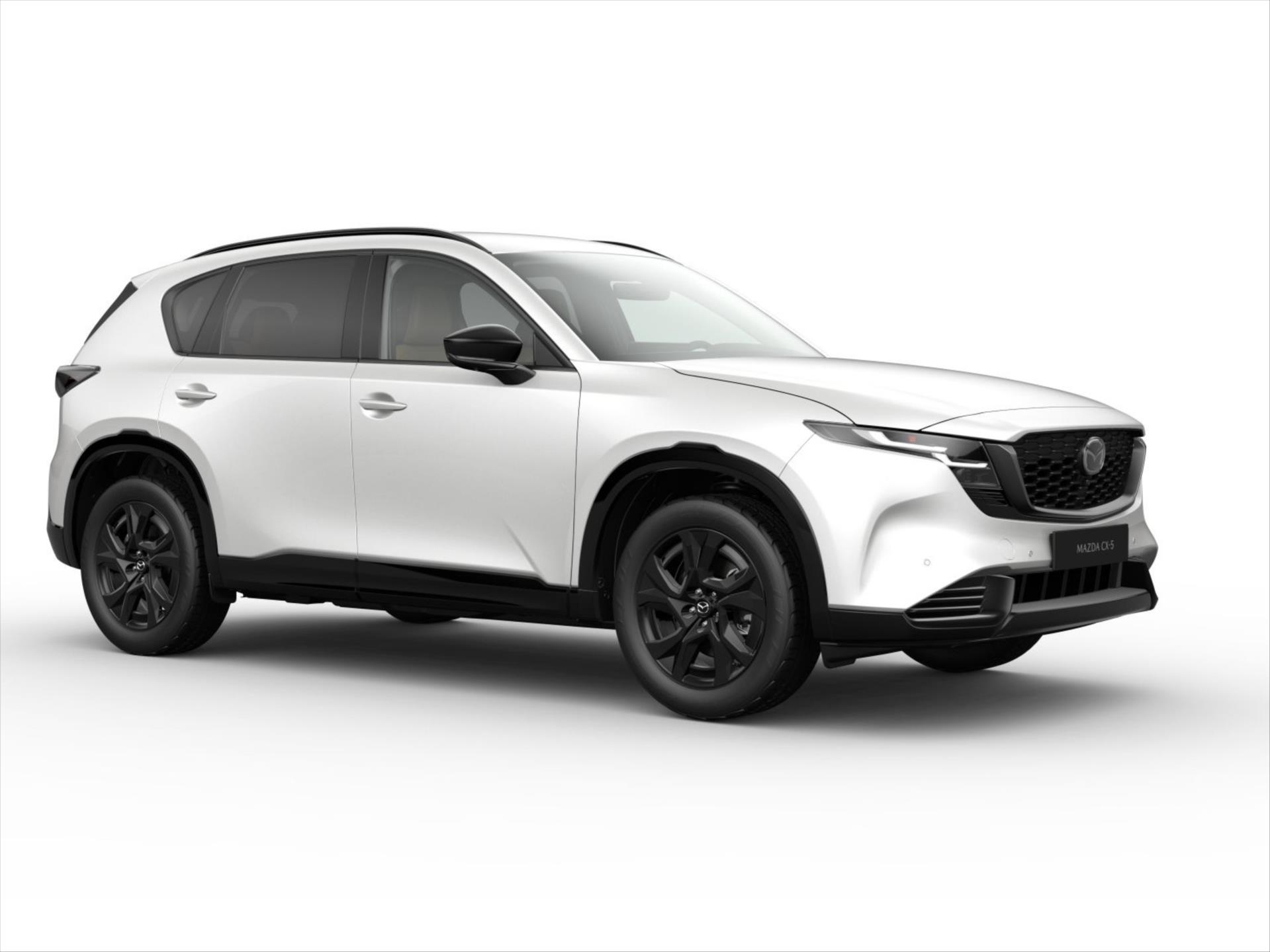 Mazda CX-5 2,5 e-Skyactiv G141k 6AT 4x4  Homura - světlá kůže Nappa Tan