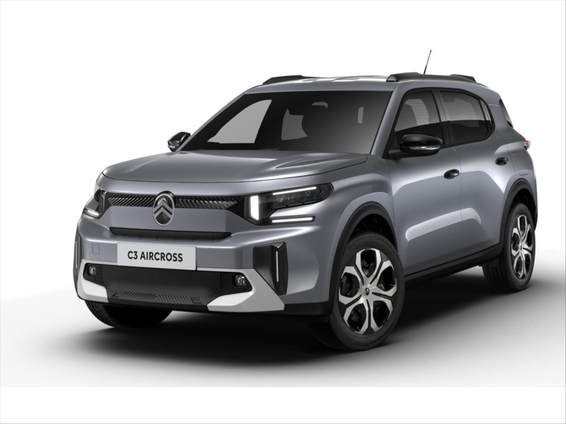 Citroën C3 Aircross 1,2 Turbo 100k Manual PLUS