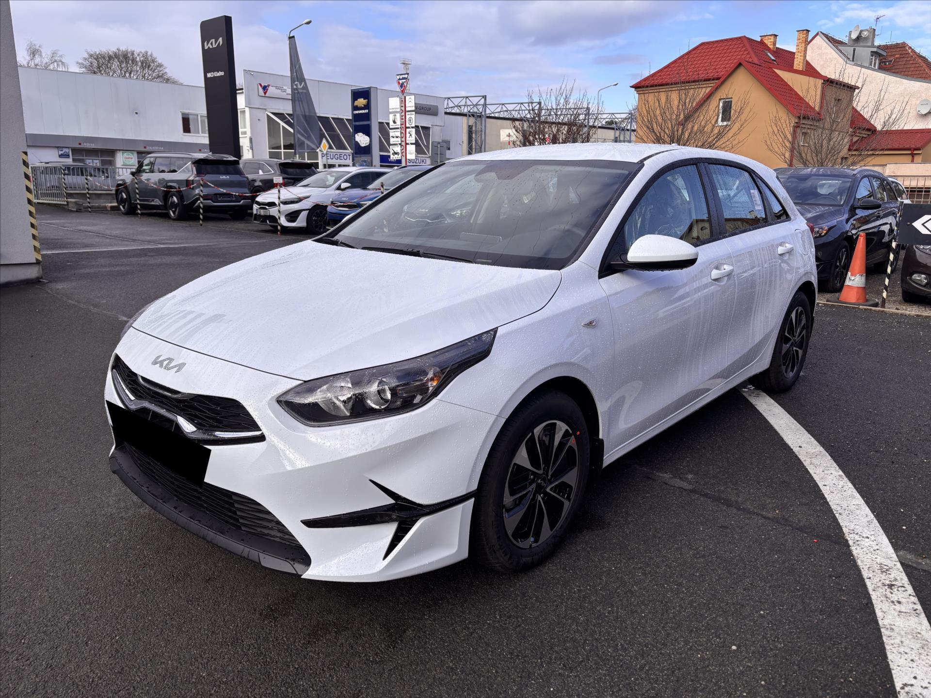 KIA Ceed 1,5 T-GDI SPIN