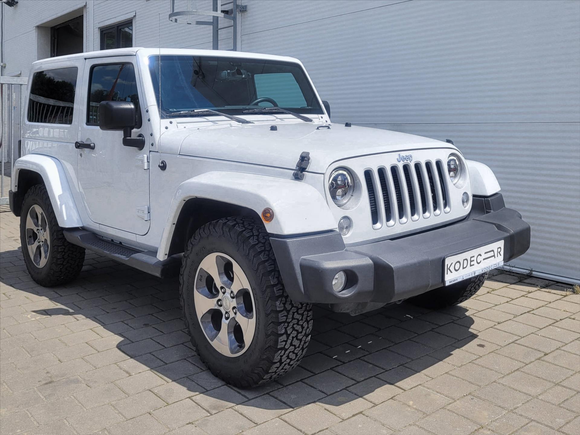 JEEP Wrangler 3,6 V6 Unlimited Sahara Auto AT 4x4