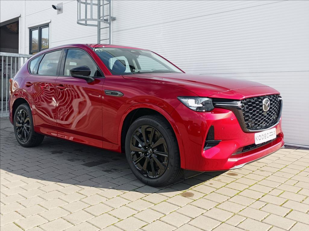 Mazda CX-60 2,5 Homura PHEV G327k 8AT 4x4