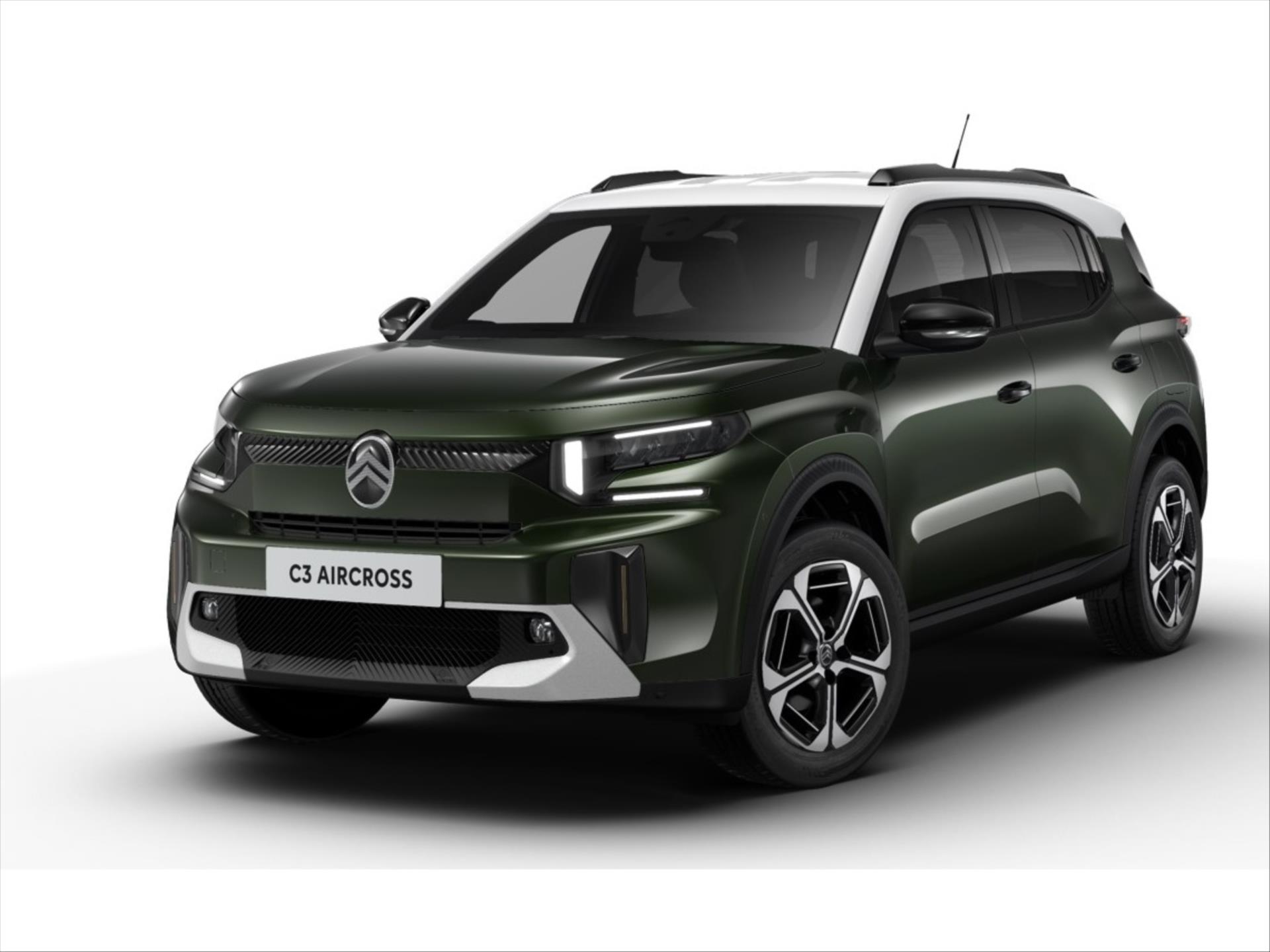 Citroën C3 Aircross 1,2 Hybrid 145k Automatic MAX