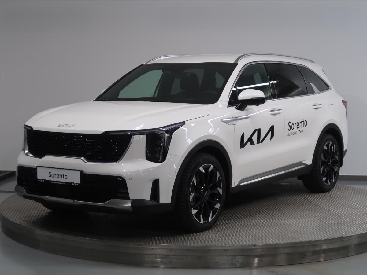 KIA Sorento 2,2 CRDi 8DCT  TOP NAPPA 7P