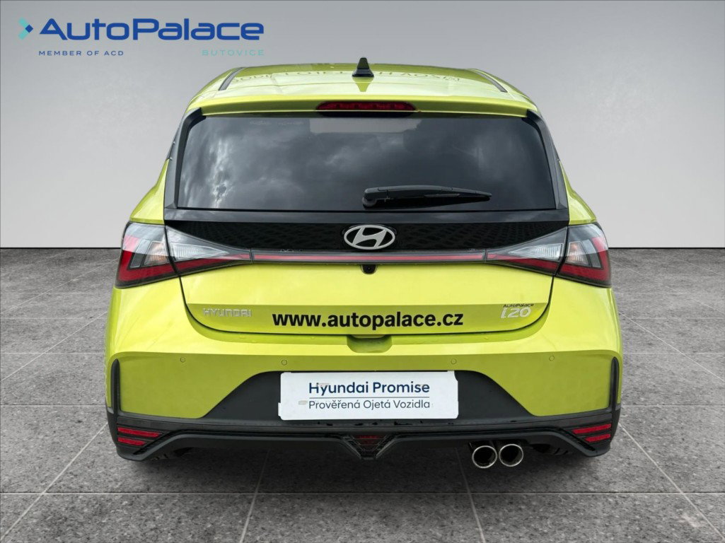 Hyundai i20 1,0 T-GDI NLINE STYLE AT