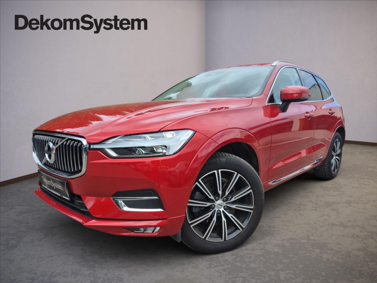 Volvo XC60 2,0 B5 AWD benzin Inscription Auto
