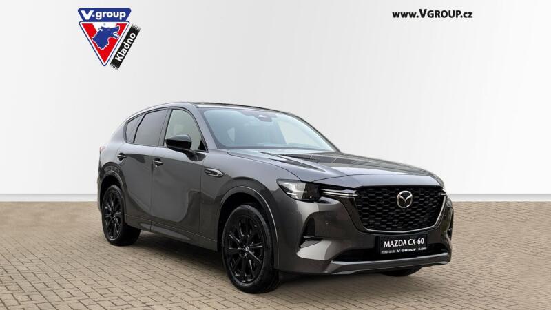 Mazda CX-60 3.3 D254 AWD Homura + Pakety