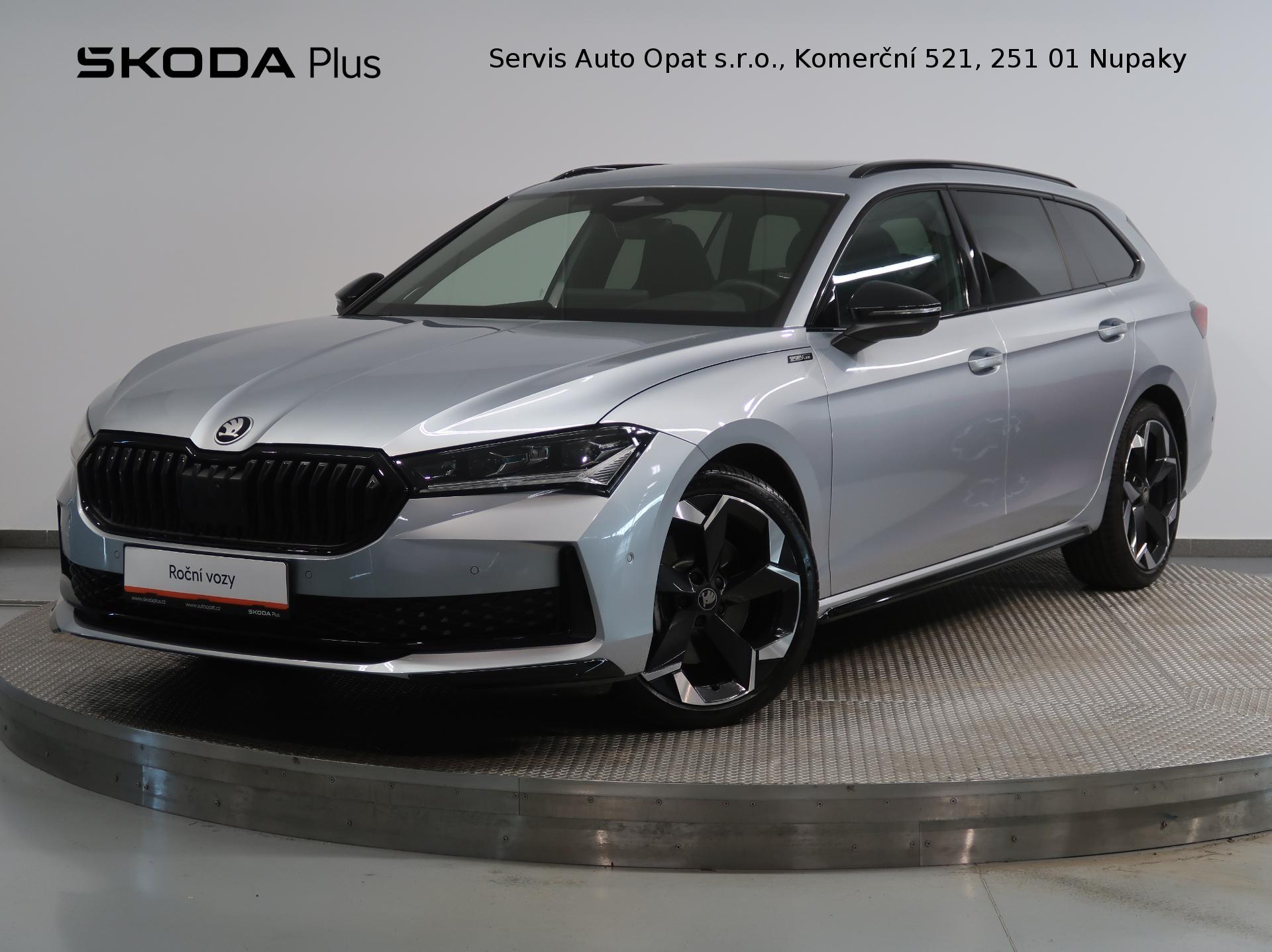Škoda Superb