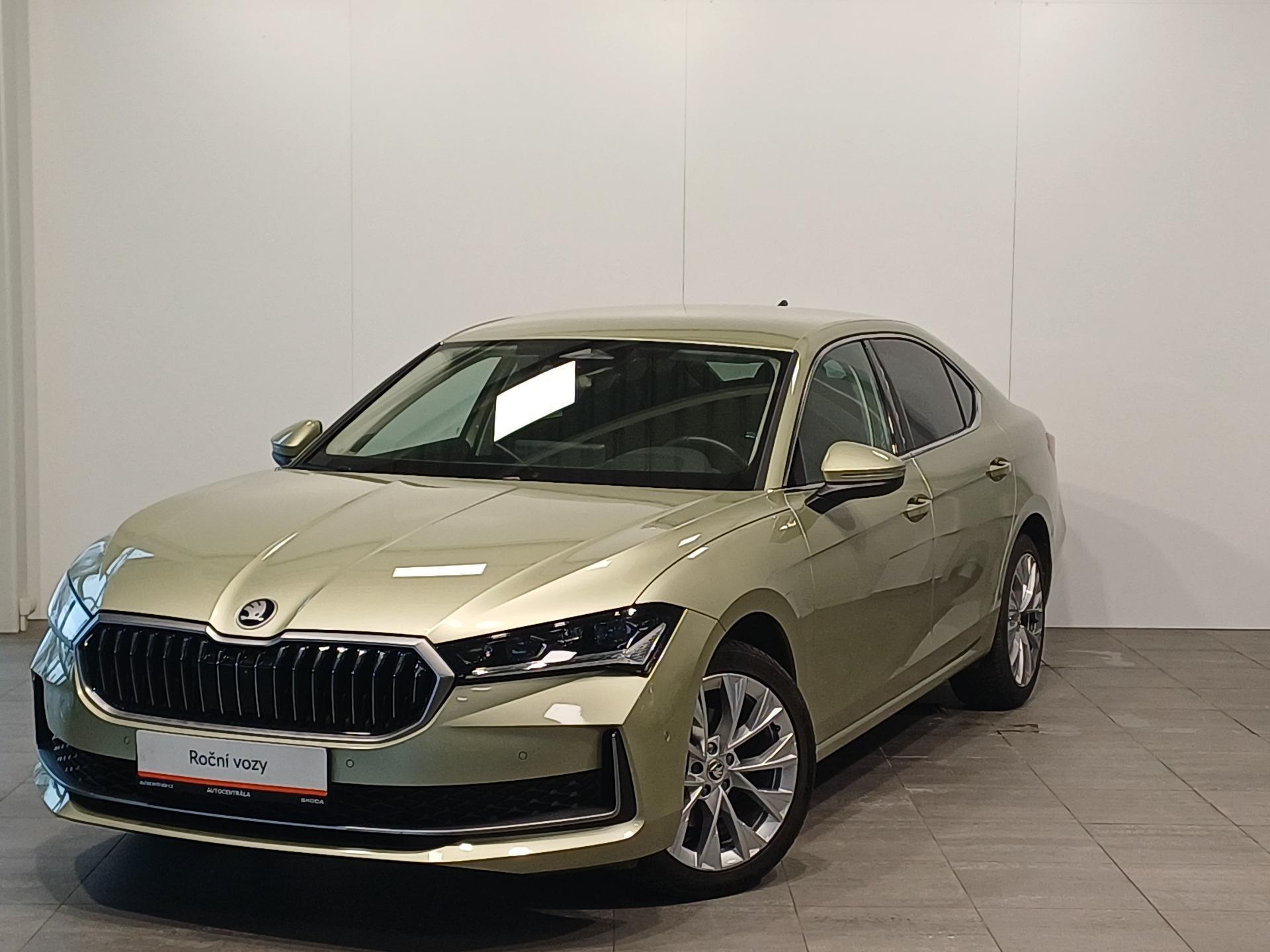 Škoda Superb