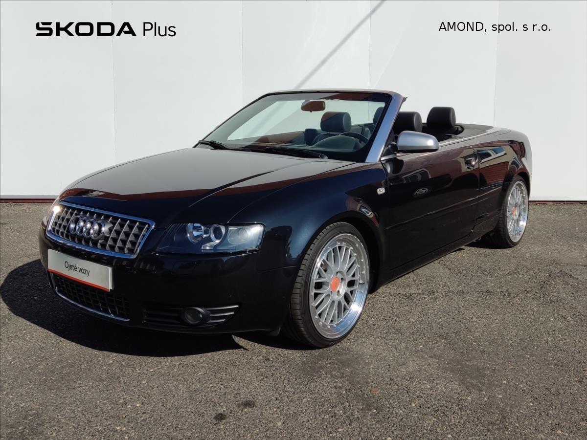 Audi A4 2.4 V6 125 kW Cabriolet