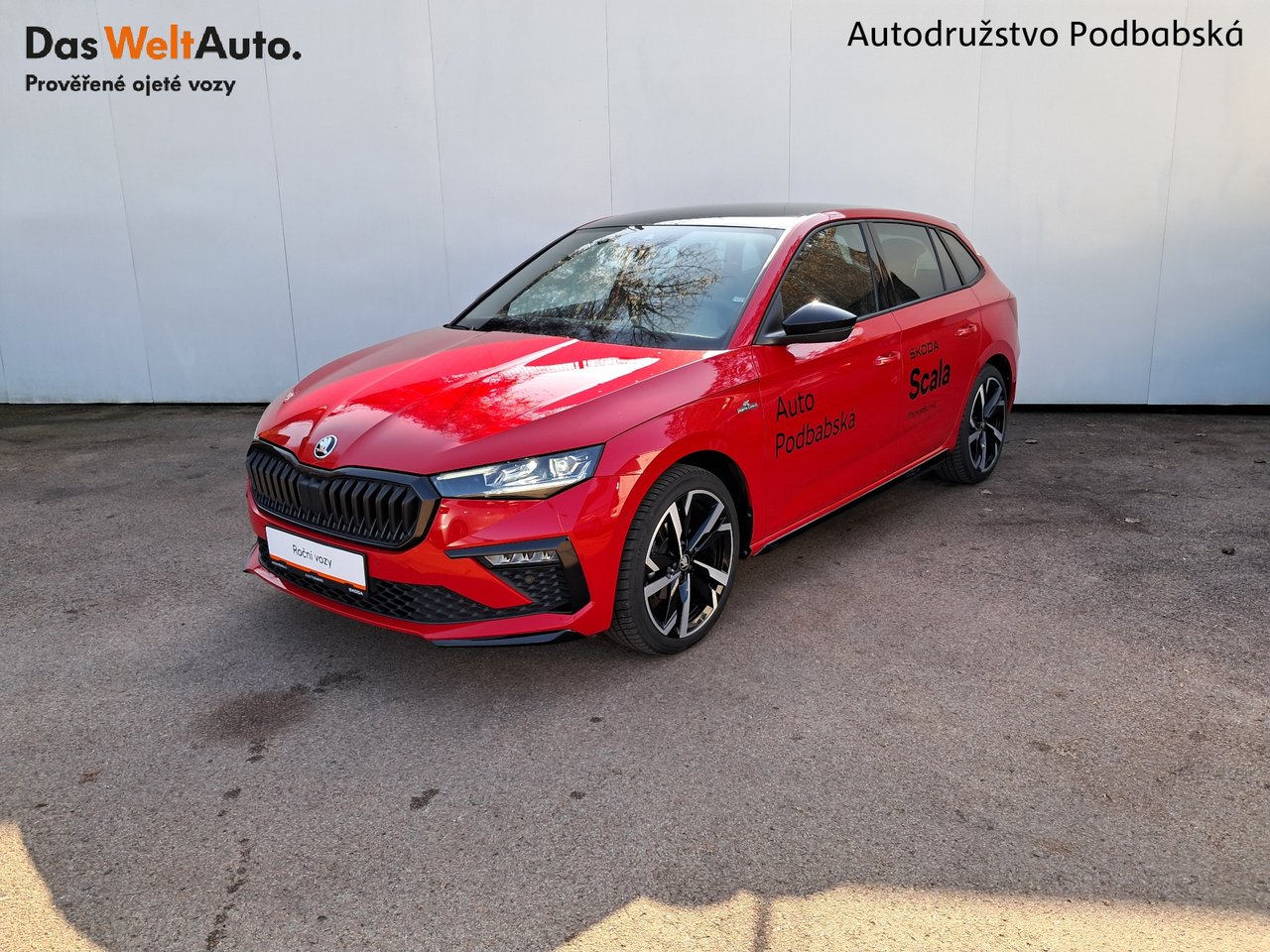 Škoda Scala