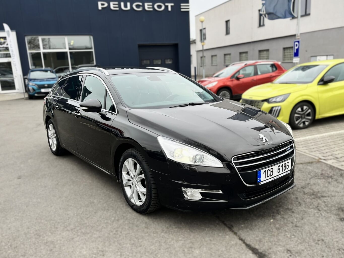 Peugeot 508