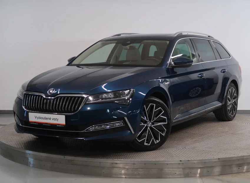 Škoda Superb