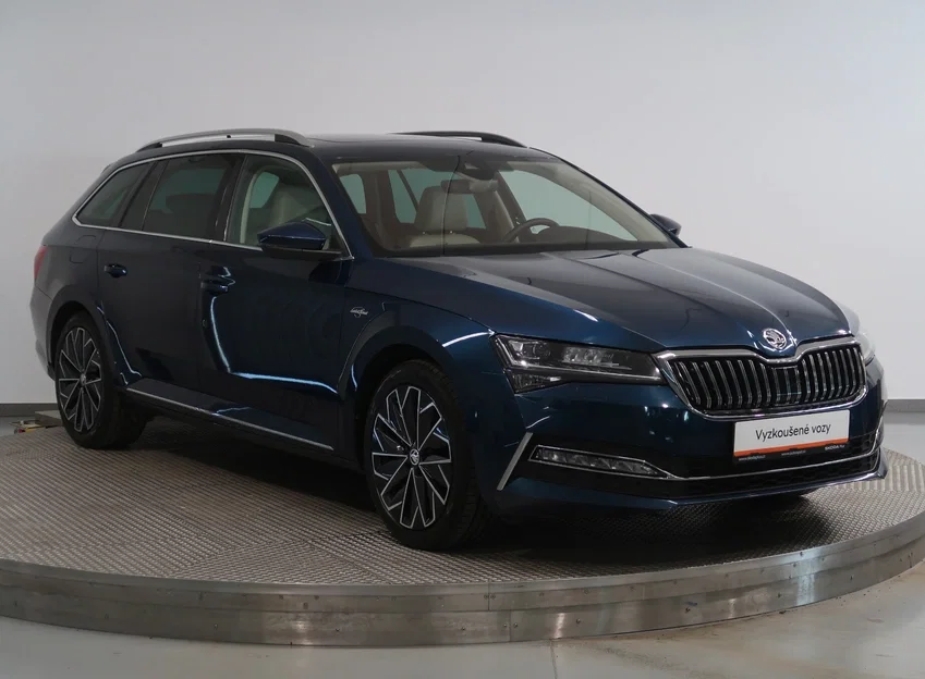 Škoda Superb