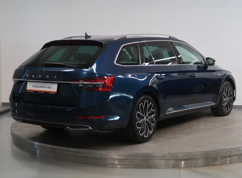Škoda Superb