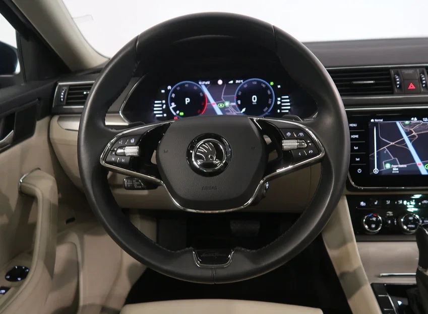 Škoda Superb