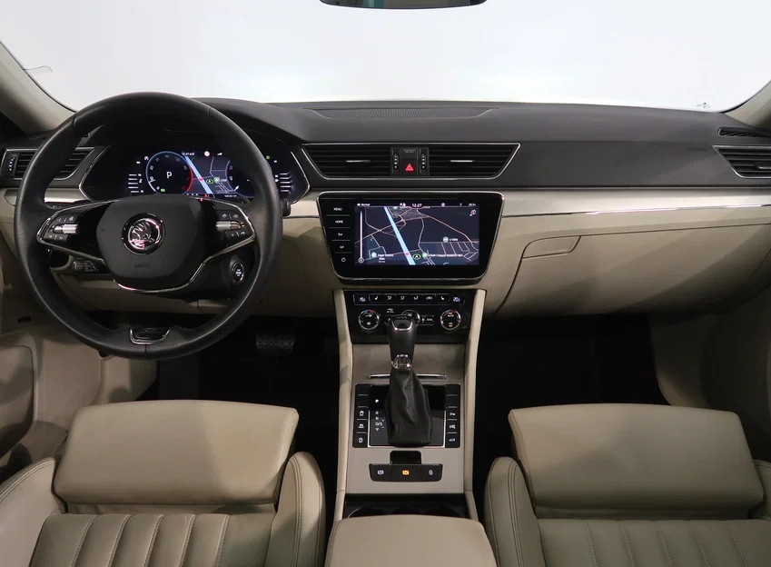Škoda Superb