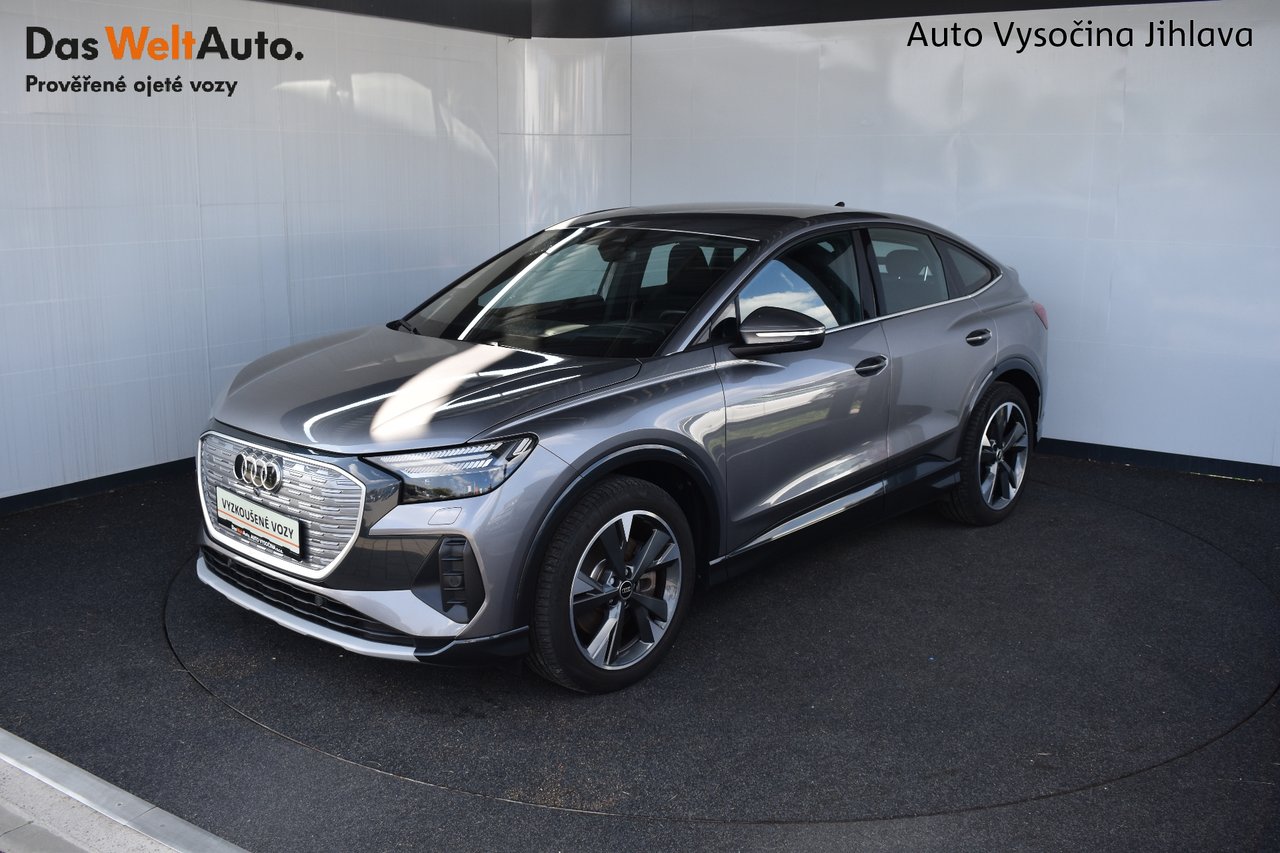 Audi Q4 e-tron