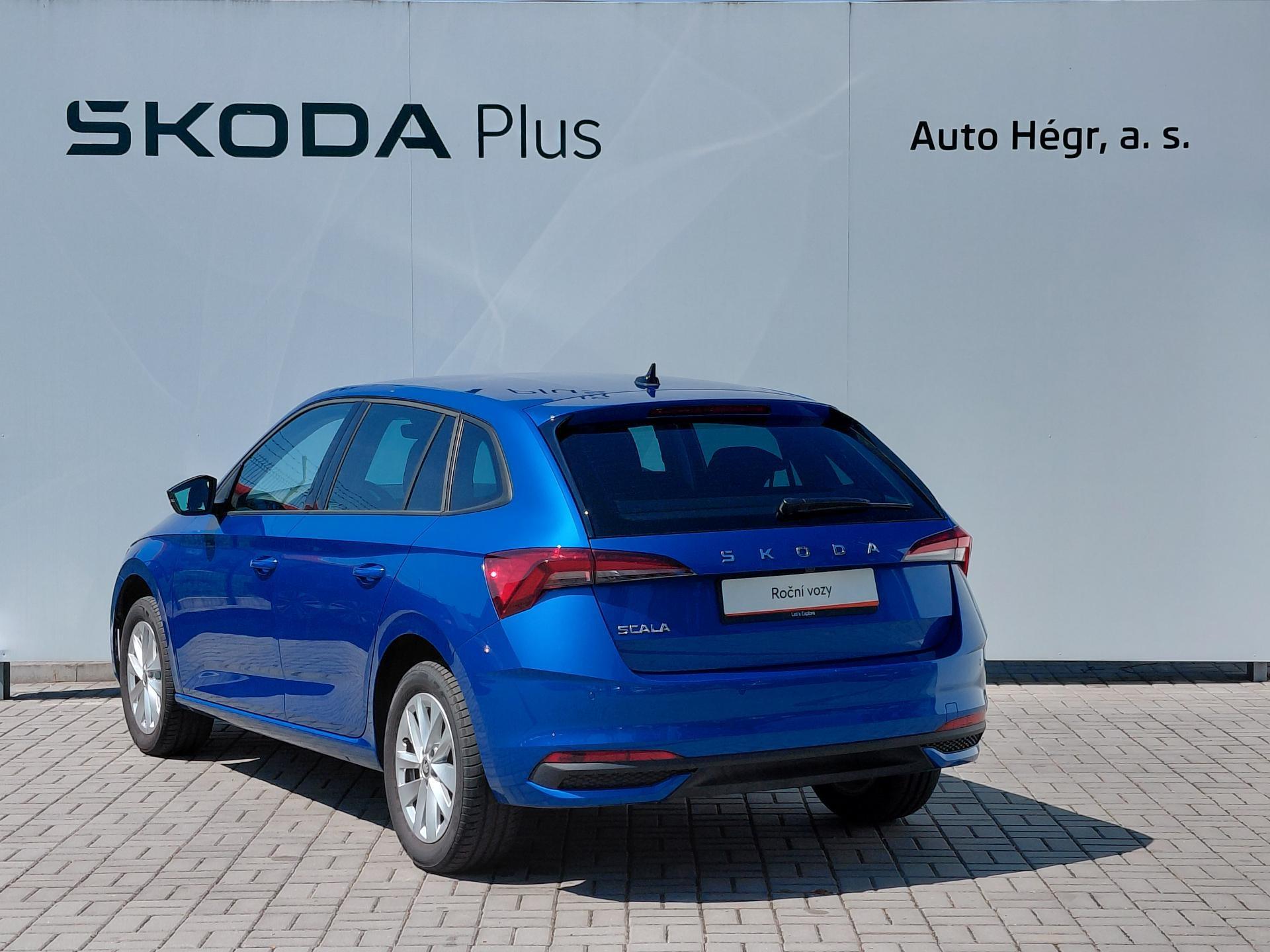 Škoda Scala
