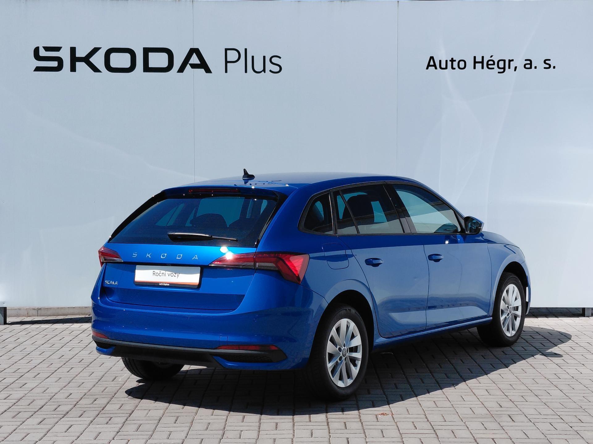 Škoda Scala