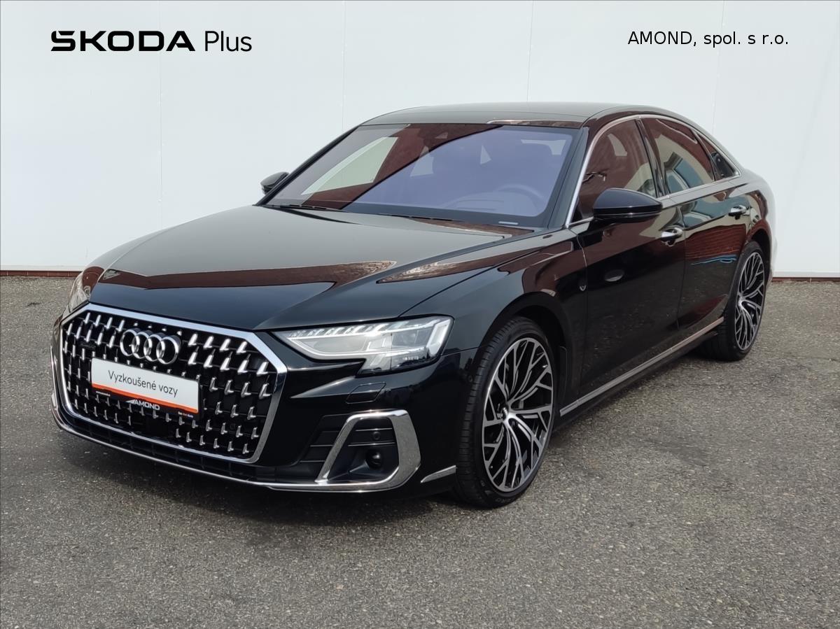 Audi A8 3.0 TDI V6 210 kW 50 quattro