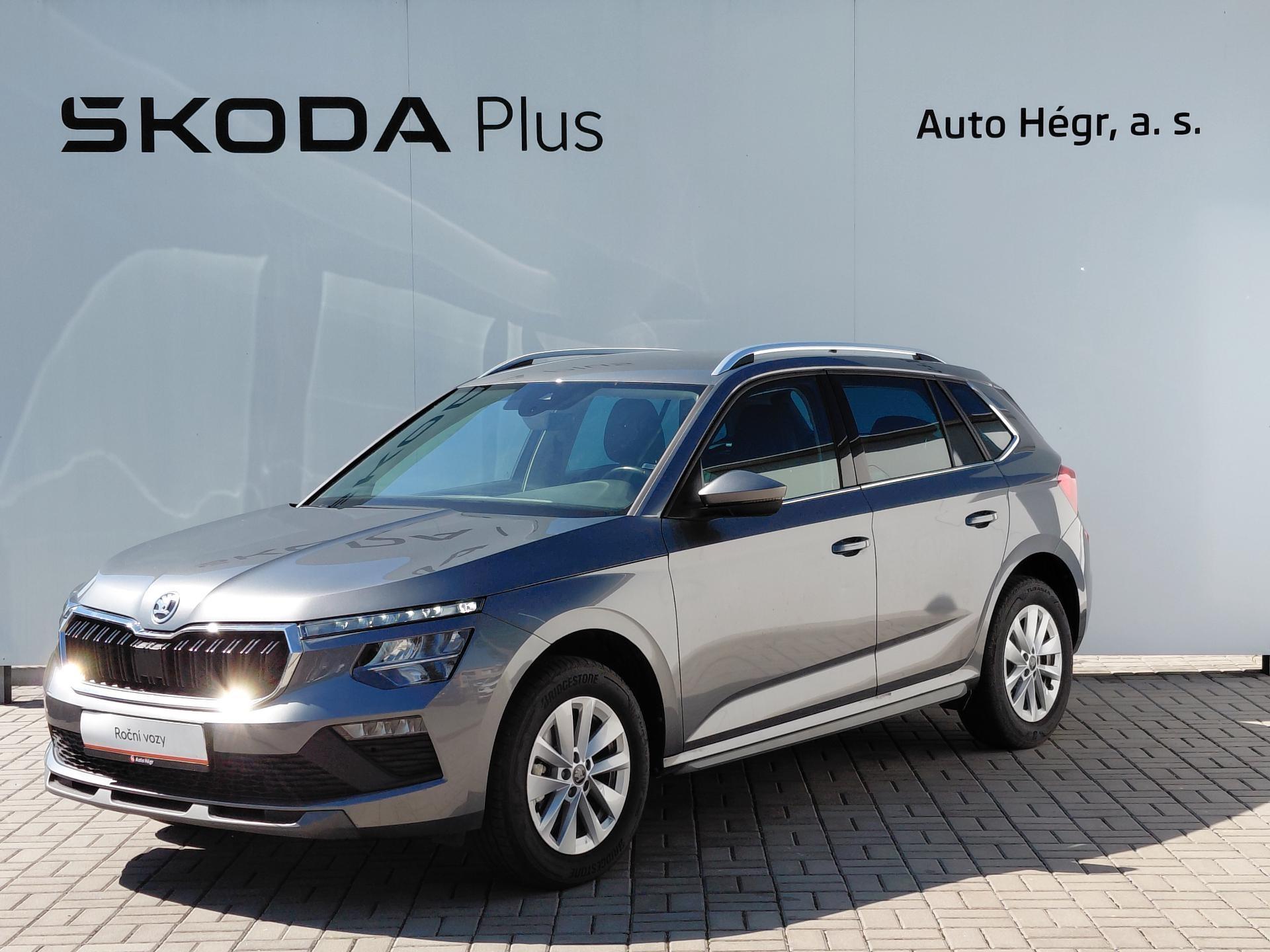Škoda Kamiq 1.0 TSI 85kW Top Selection