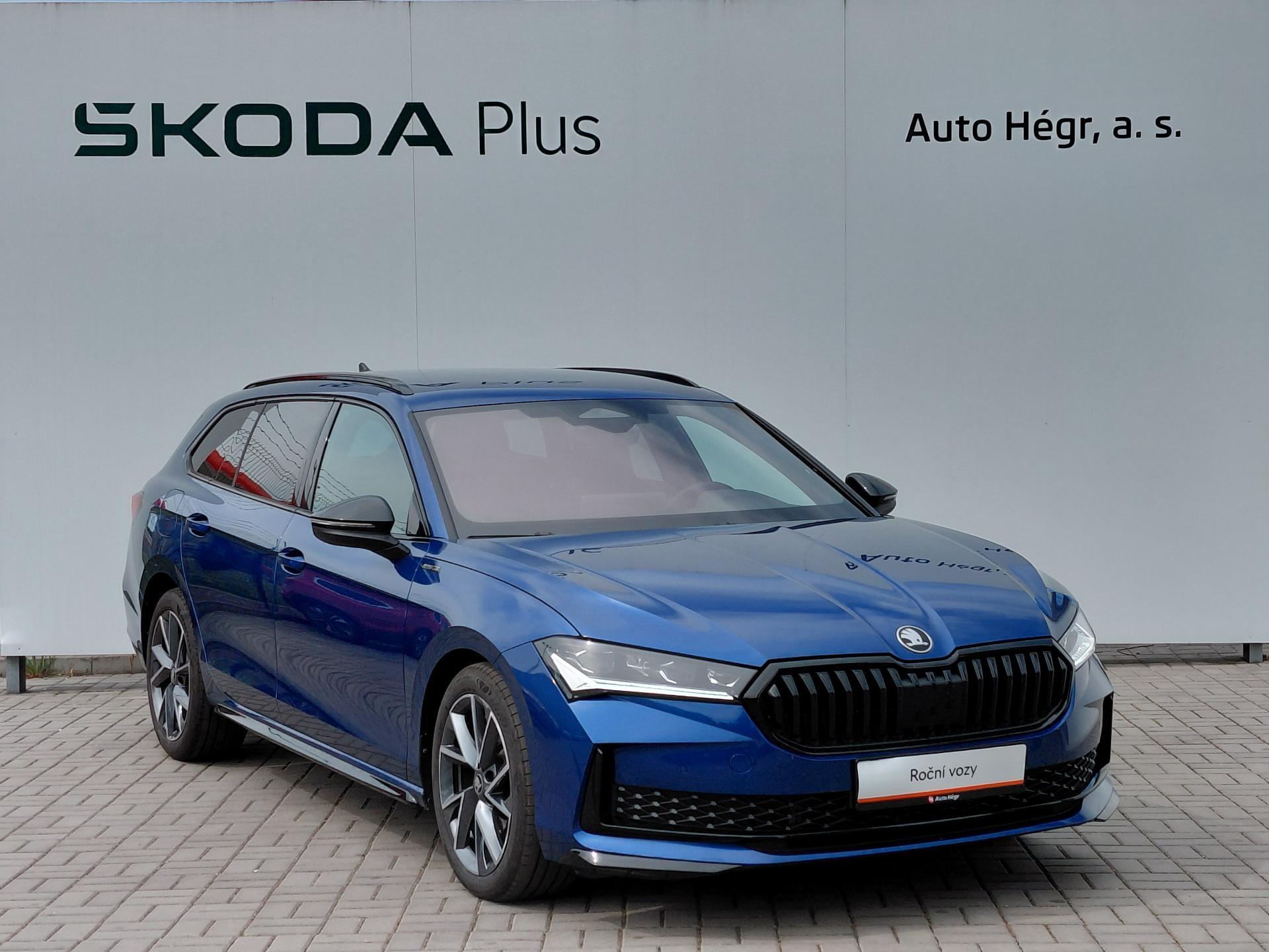 Škoda Superb