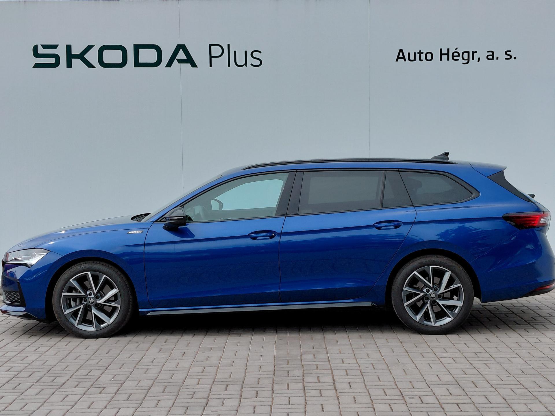 Škoda Superb