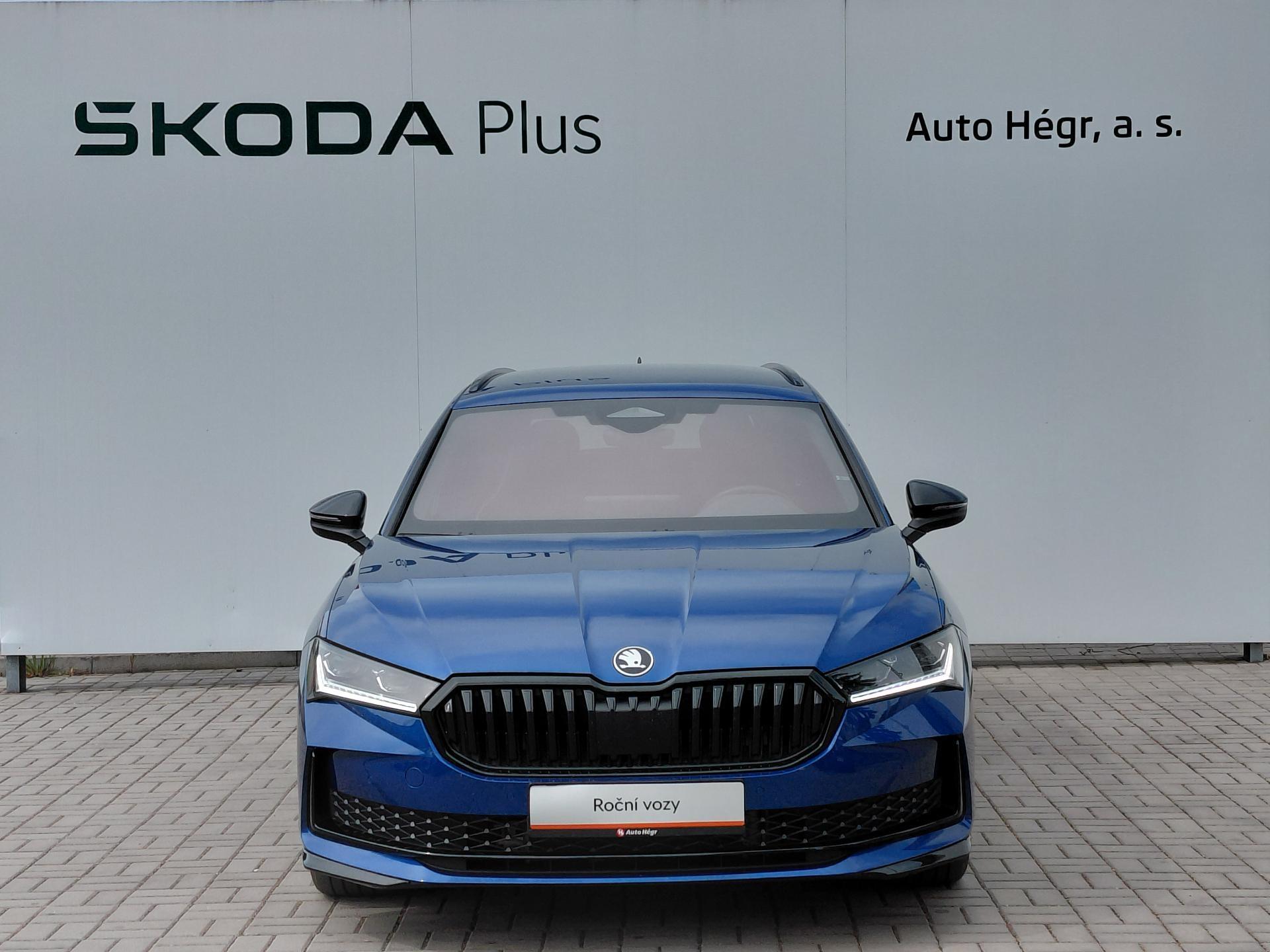 Škoda Superb