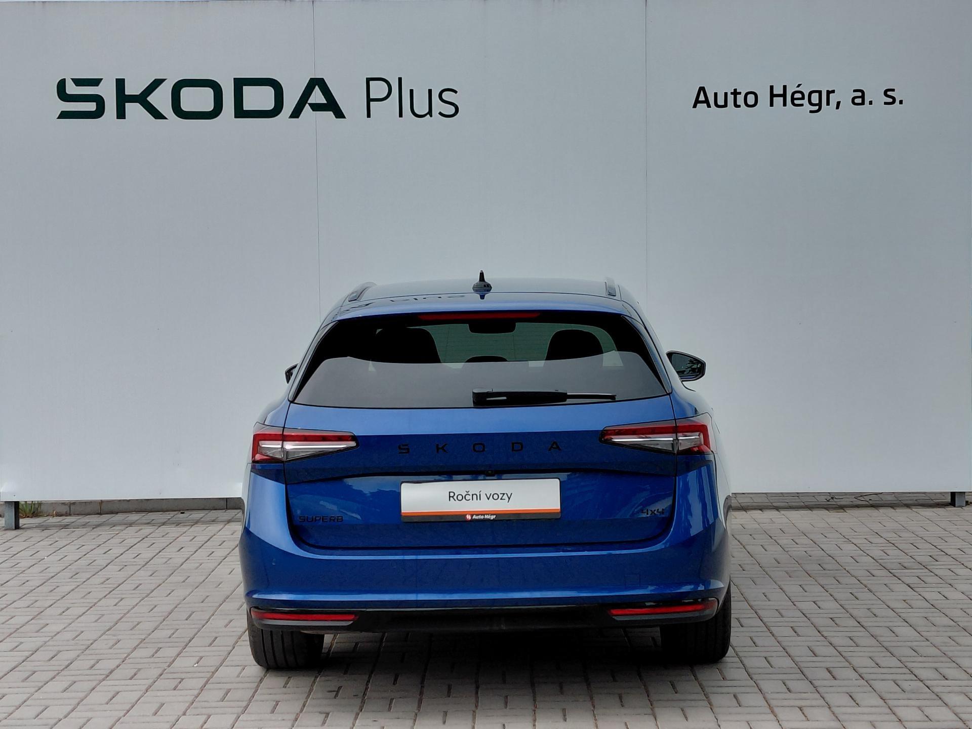 Škoda Superb