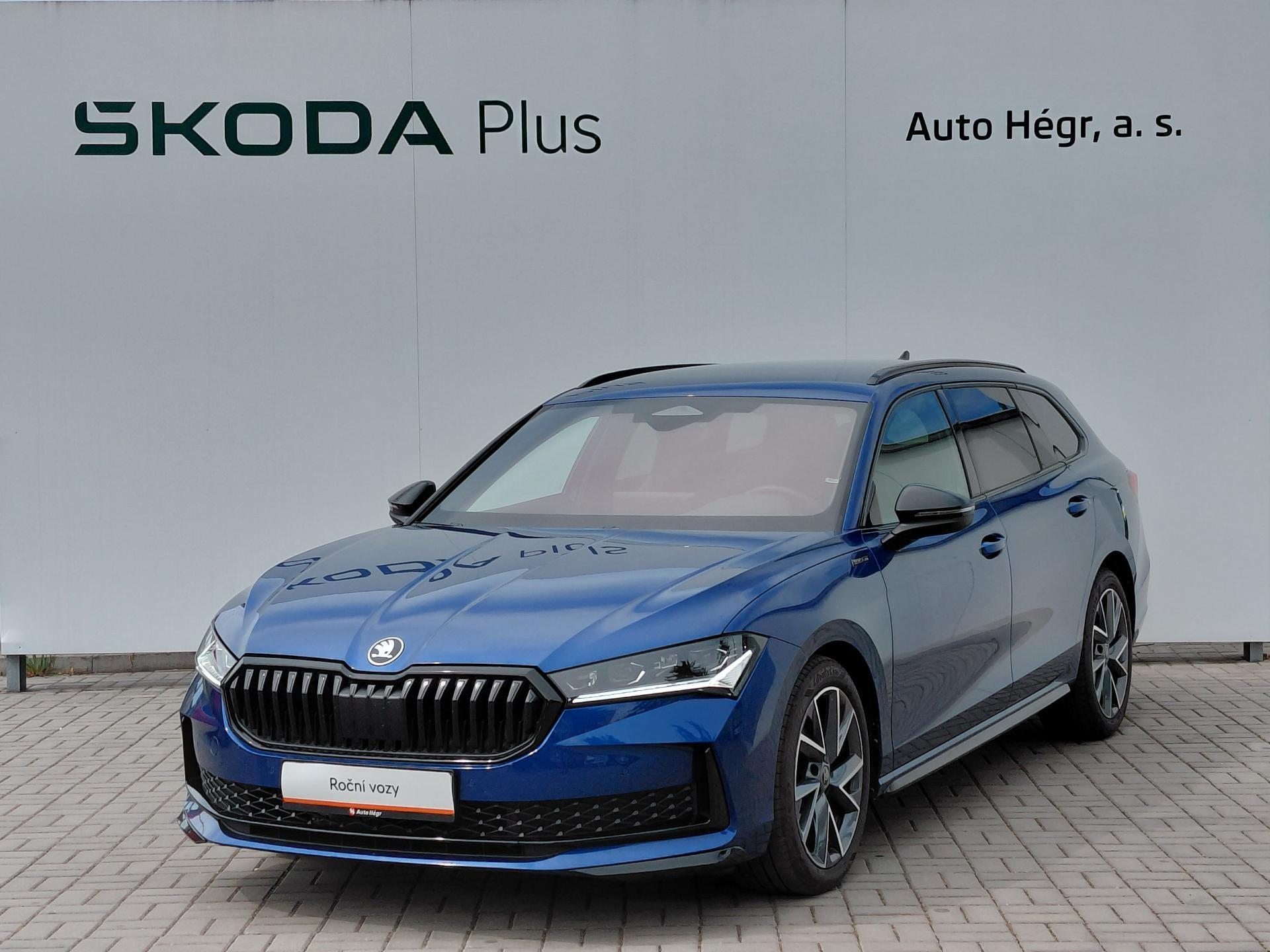Škoda Superb