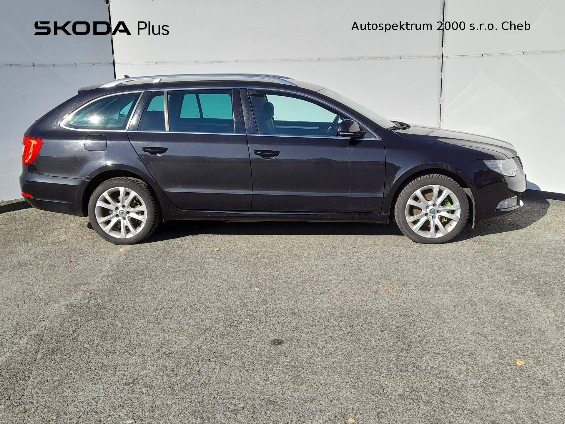Škoda Superb