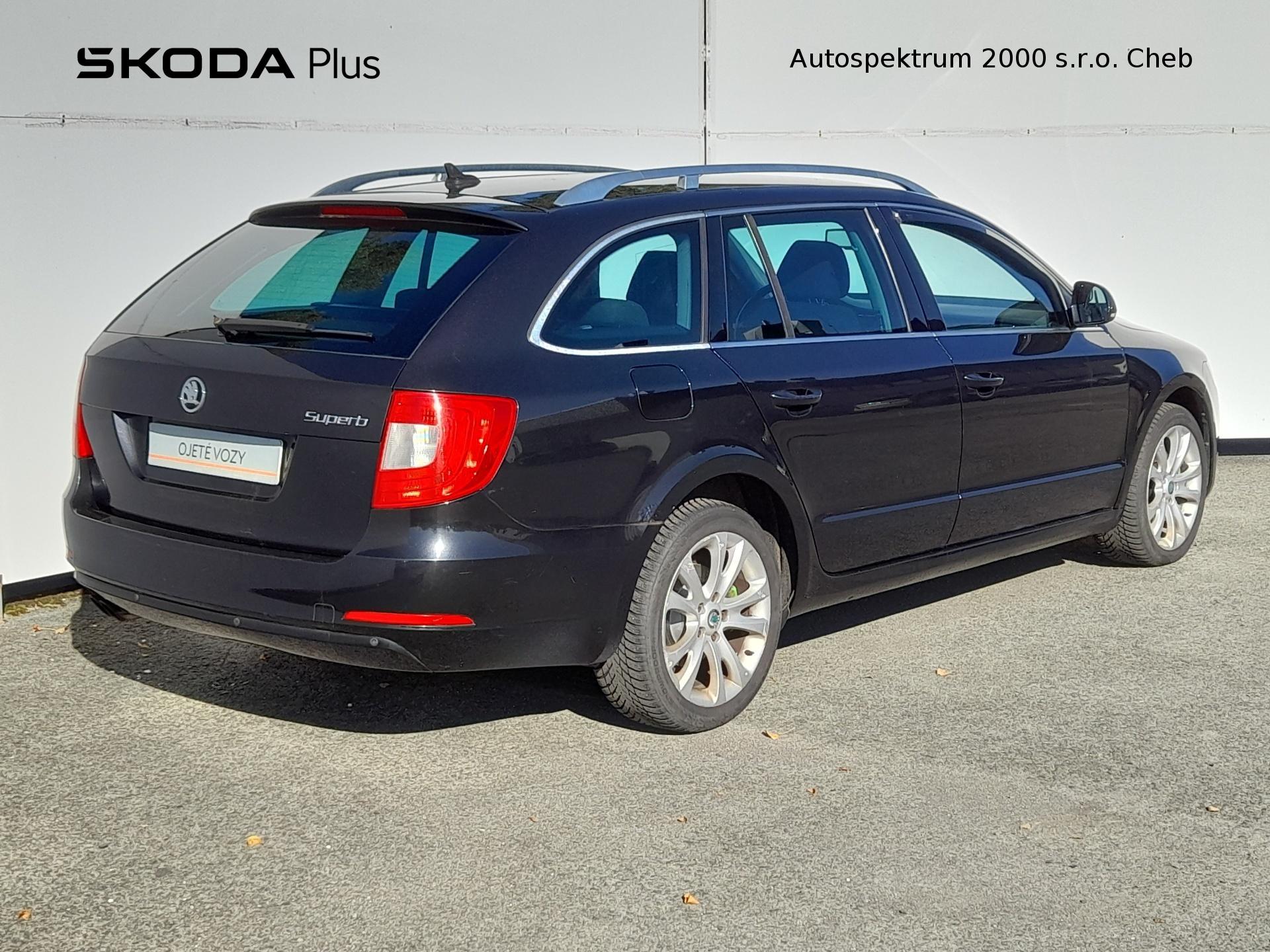 Škoda Superb