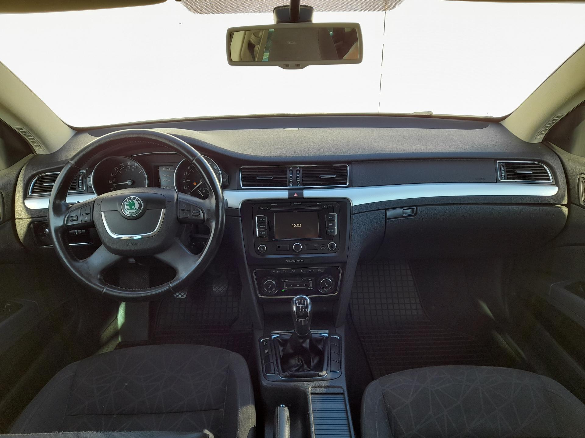 Škoda Superb