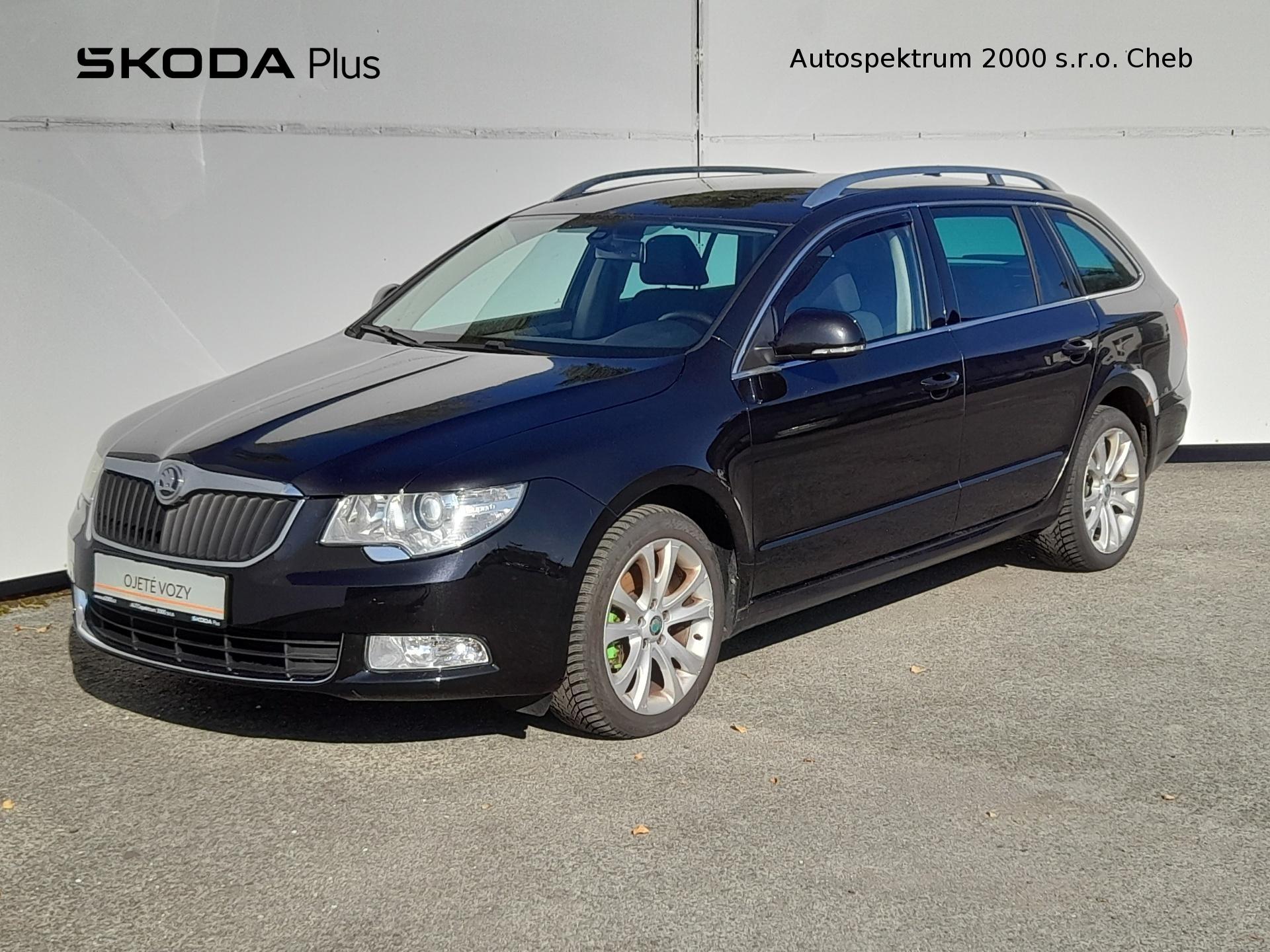 Škoda Superb Combi Ambition 2.0 TDI 103kW 6MP