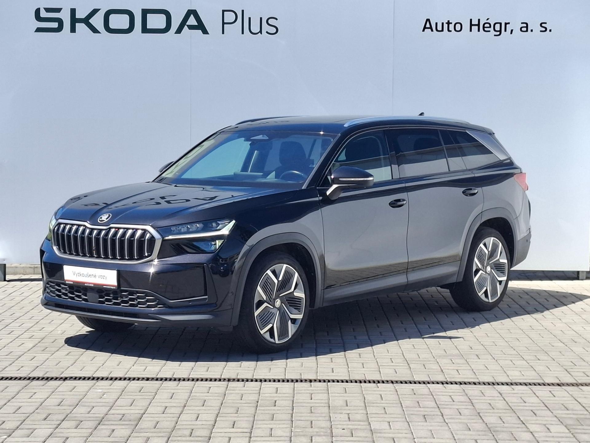 Škoda Kodiaq 2.0 TDI 142 kW Excl. Selection 4x4 DSG