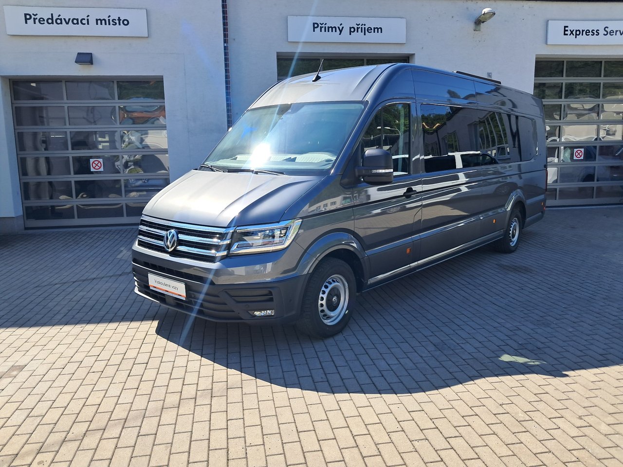 Volkswagen Užitkové vozy Crafter
