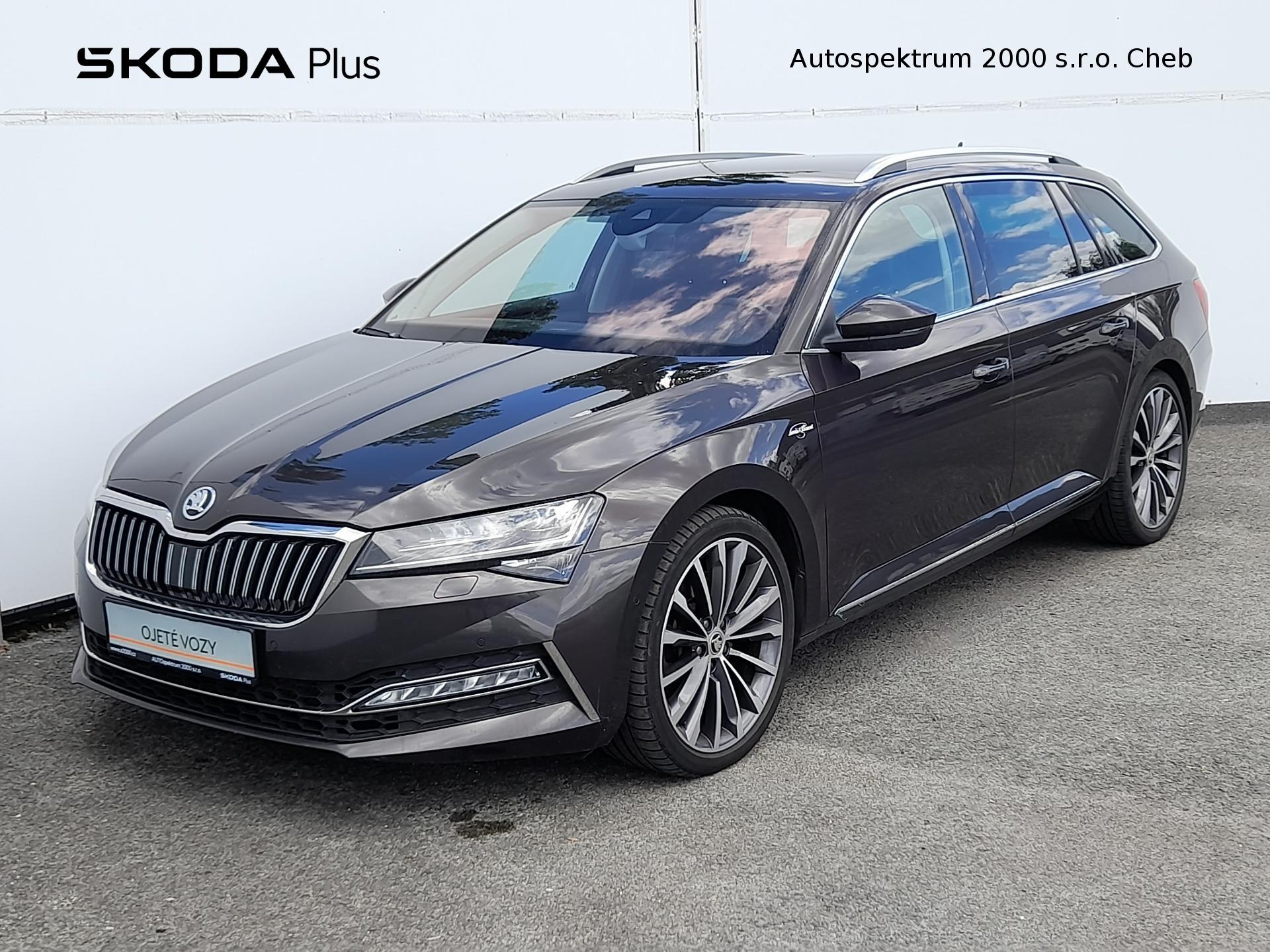 Škoda Superb Combi L&K 2,0TSI 206 kW 7AP 4x4