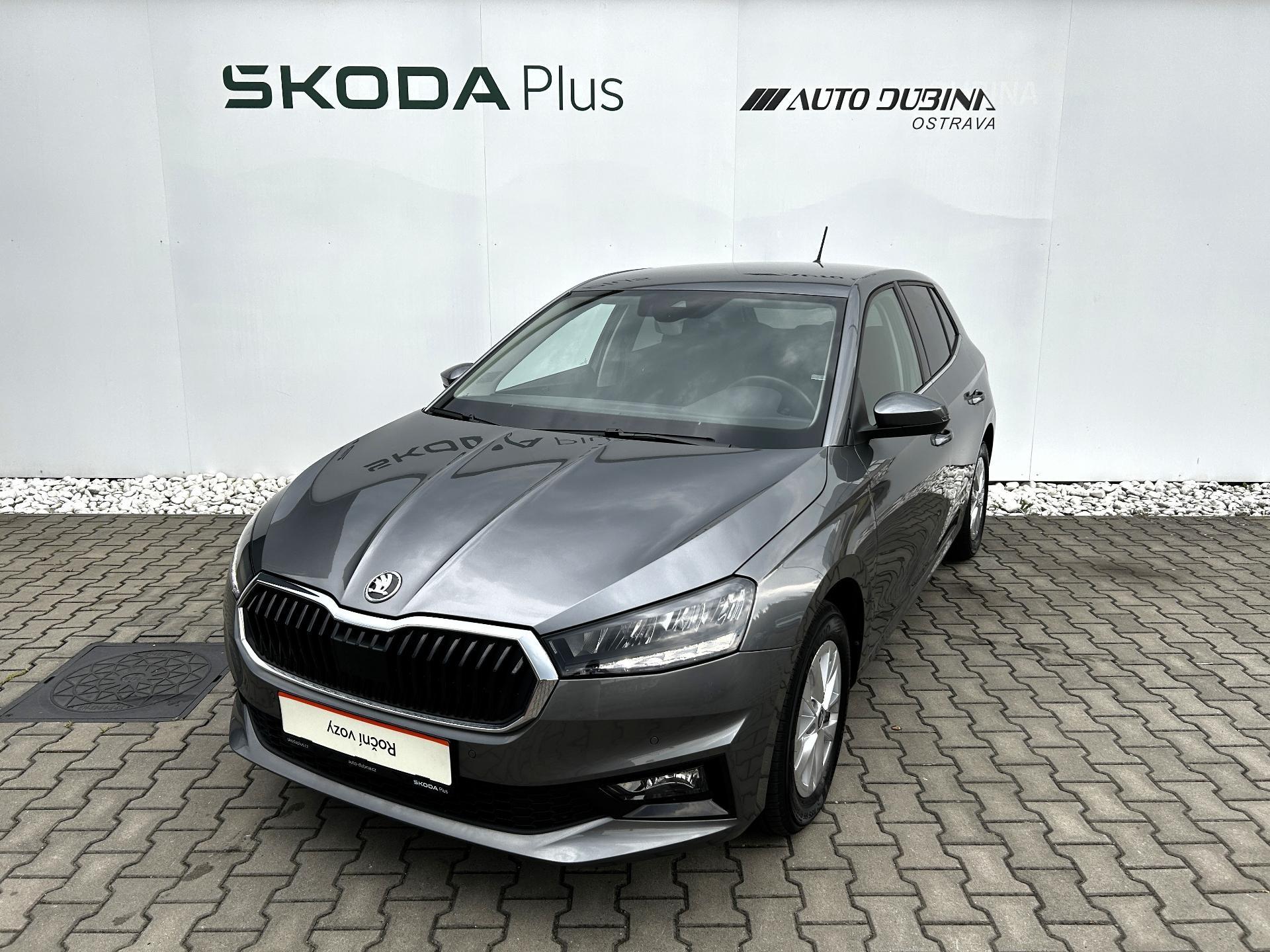 Škoda Fabia 1.0 TSI 85kW MP6 Top Selection