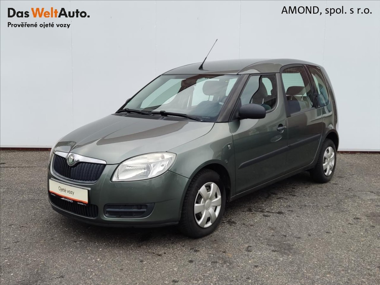 Škoda Roomster