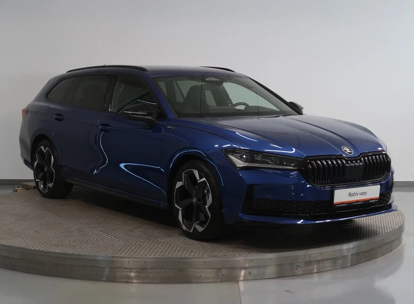 Škoda Superb