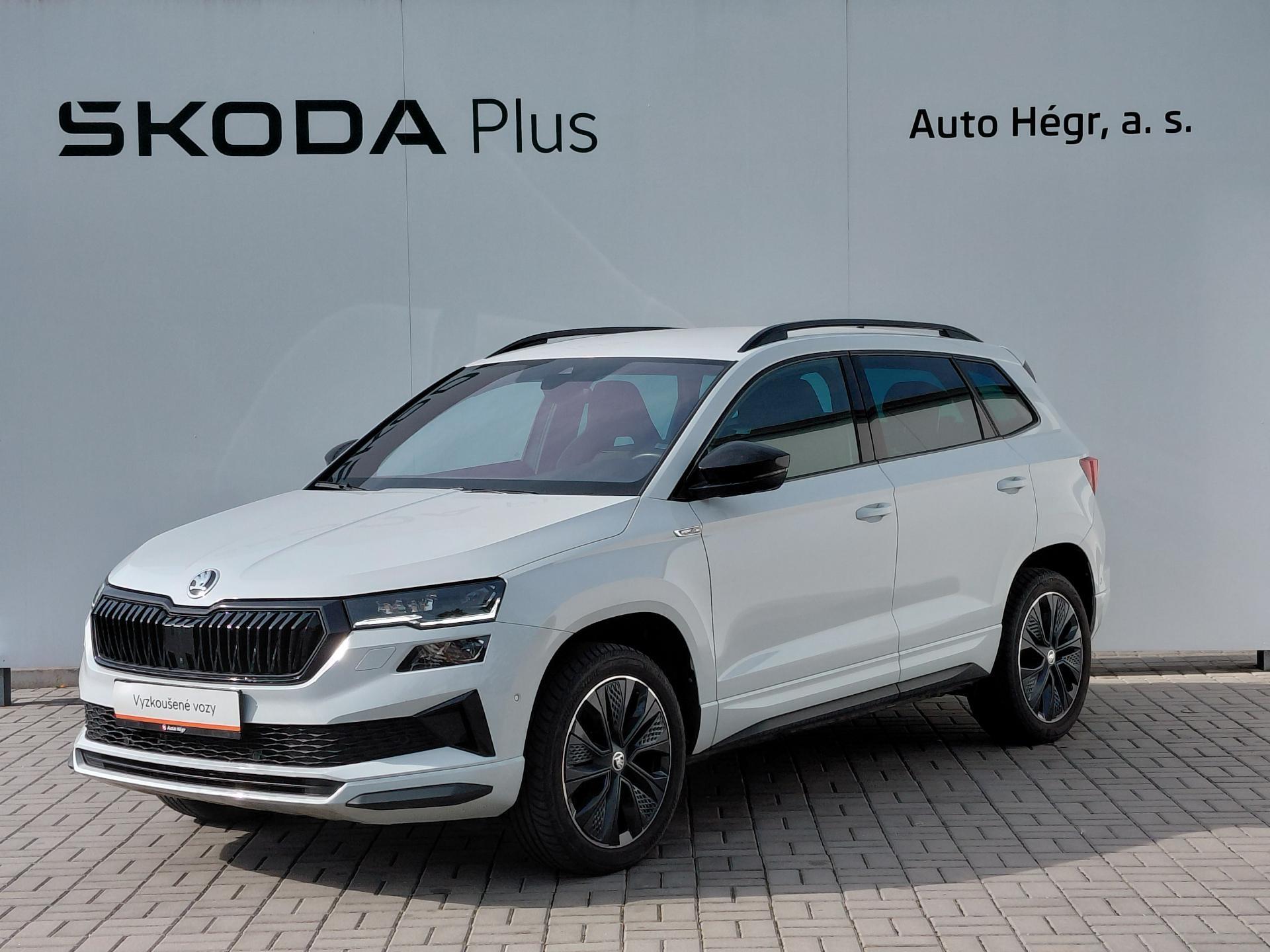 Škoda Karoq 1.5 TSI 110kW Sportline DSG