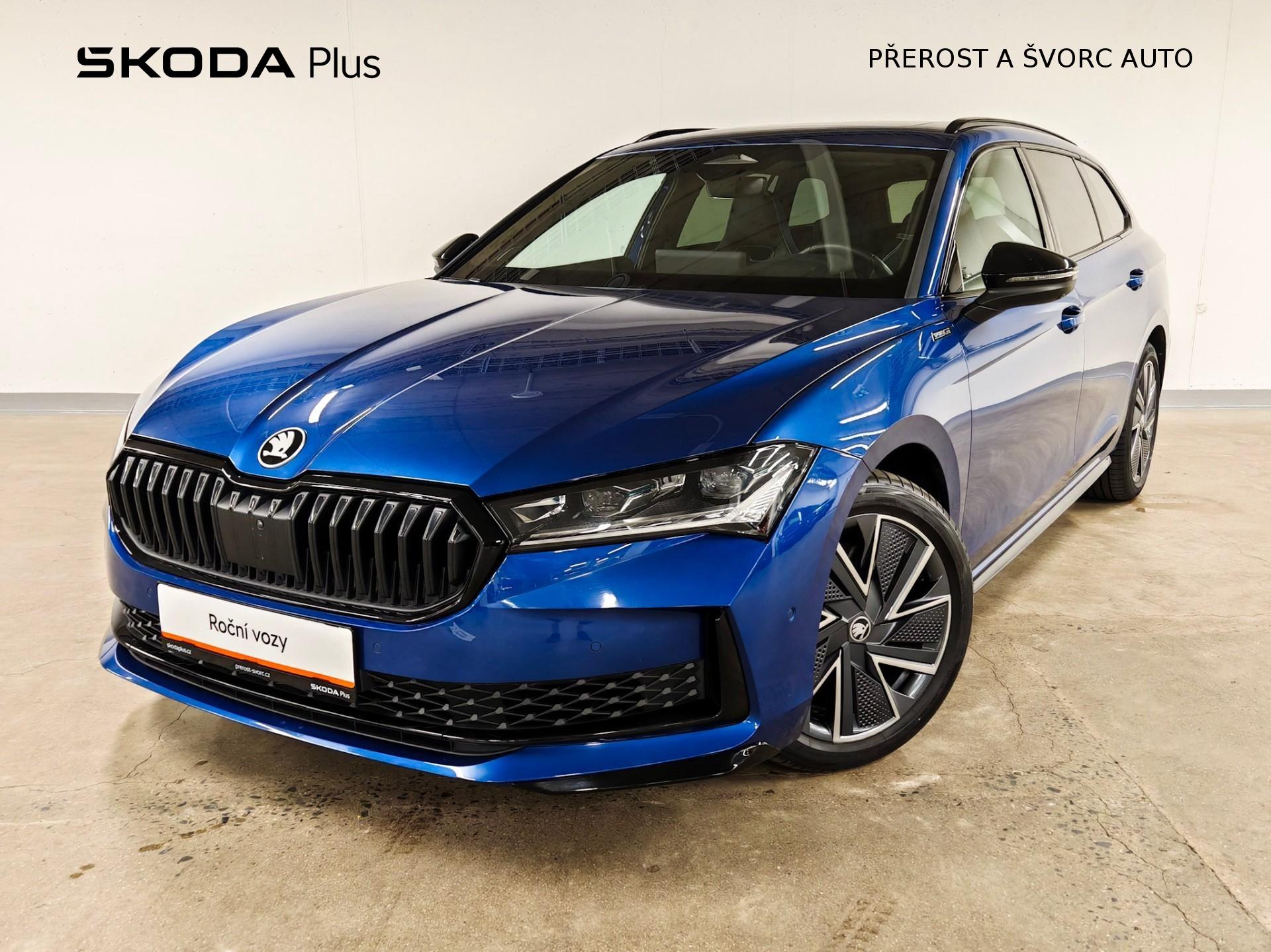 Škoda Superb